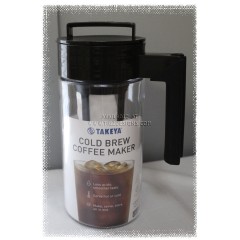 TAKEYA Cold Brew Coffee Maker - 2 Quart/Black